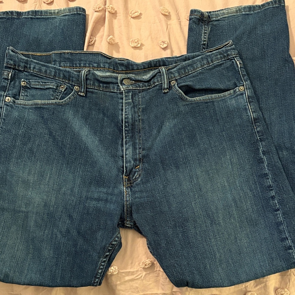 Men’s Levi’s Classic Blue Denim Jeans